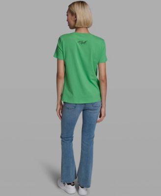 Women's Short-Sleeve Crewneck T-Shirt