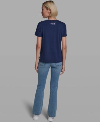 Women's Short-Sleeve Crewneck T-Shirt