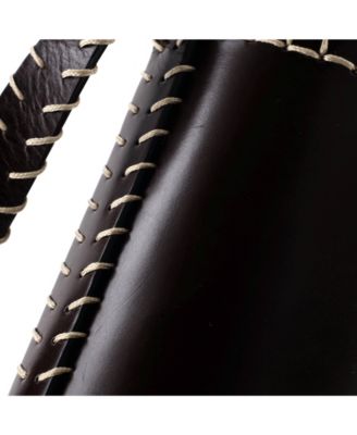 Mini Louela Bucket Bag Leather