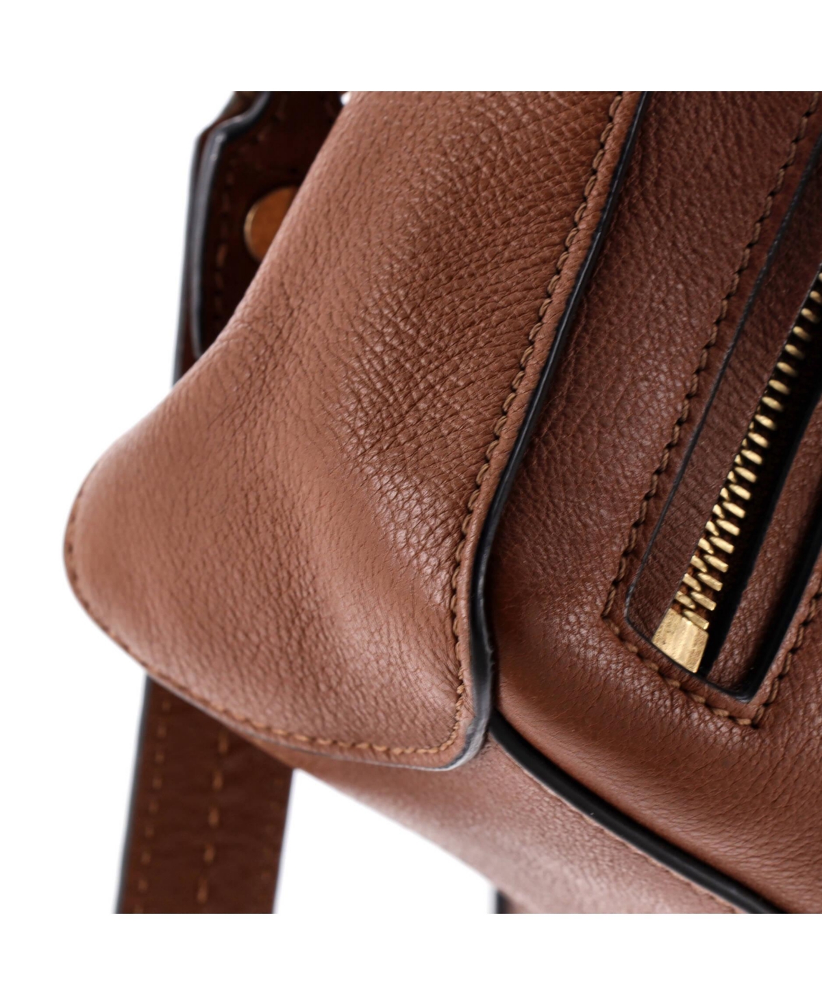 Pre-Owned Chloe Small Faye Day Bag Leather