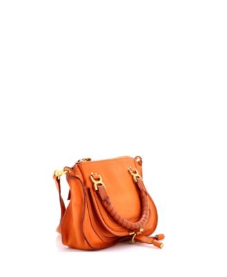 Baby Marcie Satchel Leather