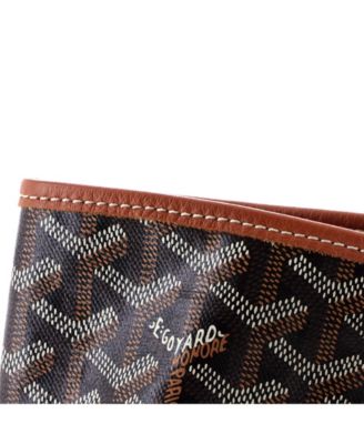 PM Saint Louis Tote Coated Canvas