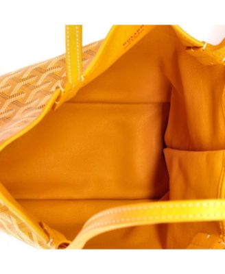 Mini Anjou Reversible Tote Coated Canvas