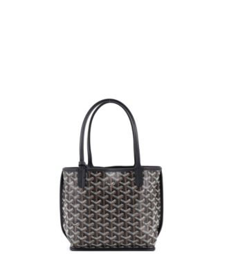 Mini Anjou Reversible Tote Coated Canvas