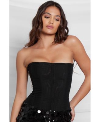 Women's Muse Mesh Corset Top