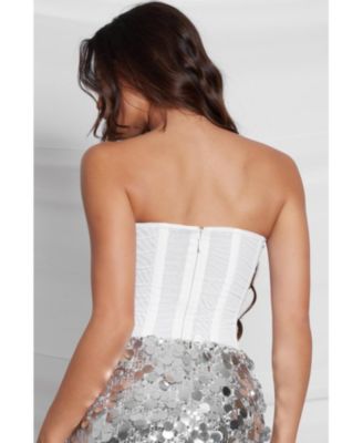 Women's Muse Mesh Corset Top