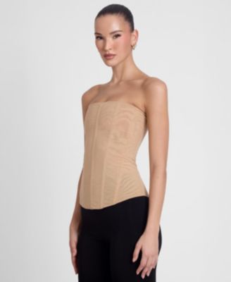 Women's Muse Mesh Corset Top