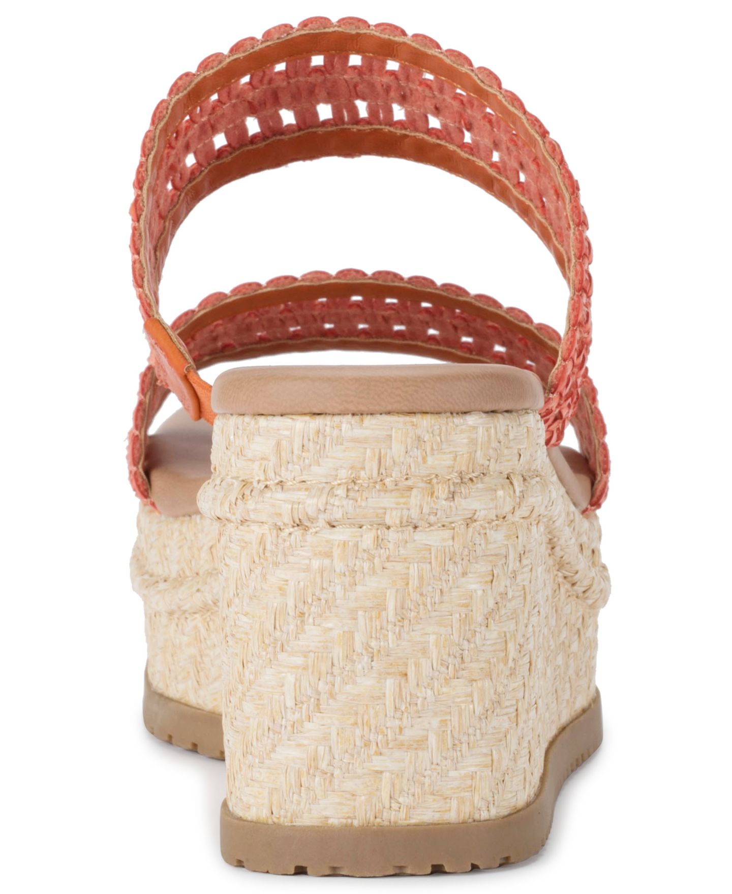 Женские сандалии Baretraps Sophie Slip-On Wedge, цвет: Оранжевый — фото 3