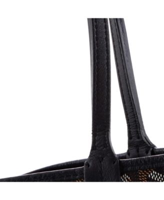 Mini Anjou Reversible Tote Coated Canvas