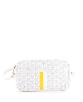 Cap Vert Bag Coated Canvas