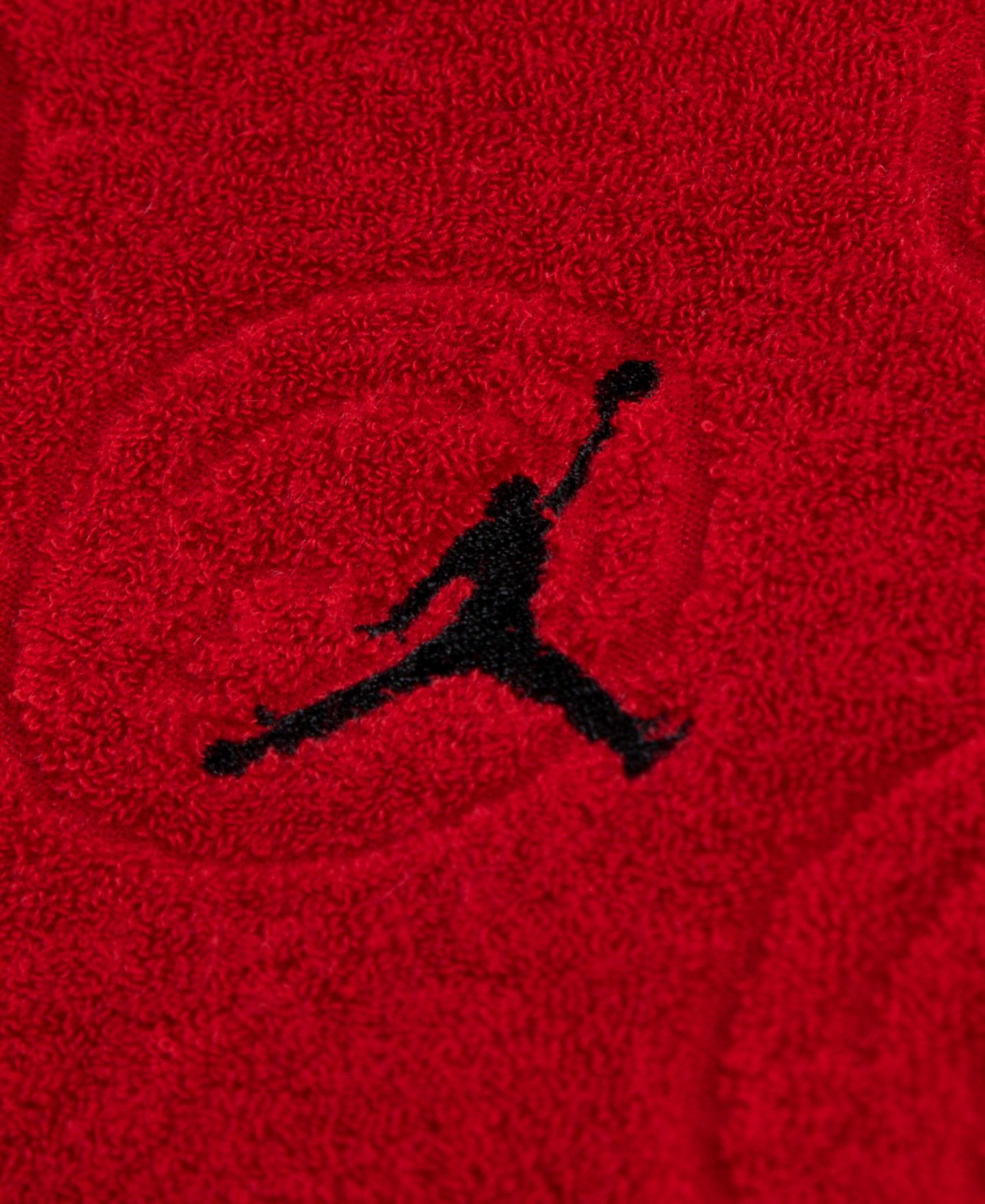 Комбинезон Jordan Terry Hooded Smiley Short-Sleeve Romper для мальчиков-малышей, цвет: Красный — фото 4