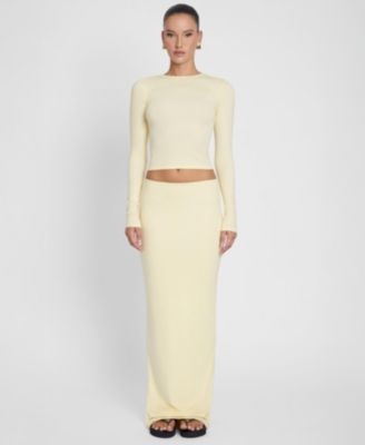 Women's Everyday Jersey Maxi Skirt