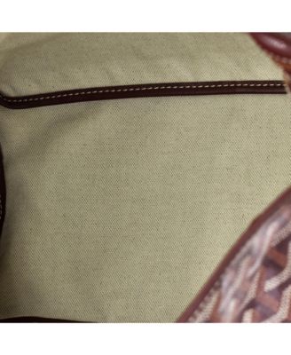 Boheme Hobo Coated Canvas