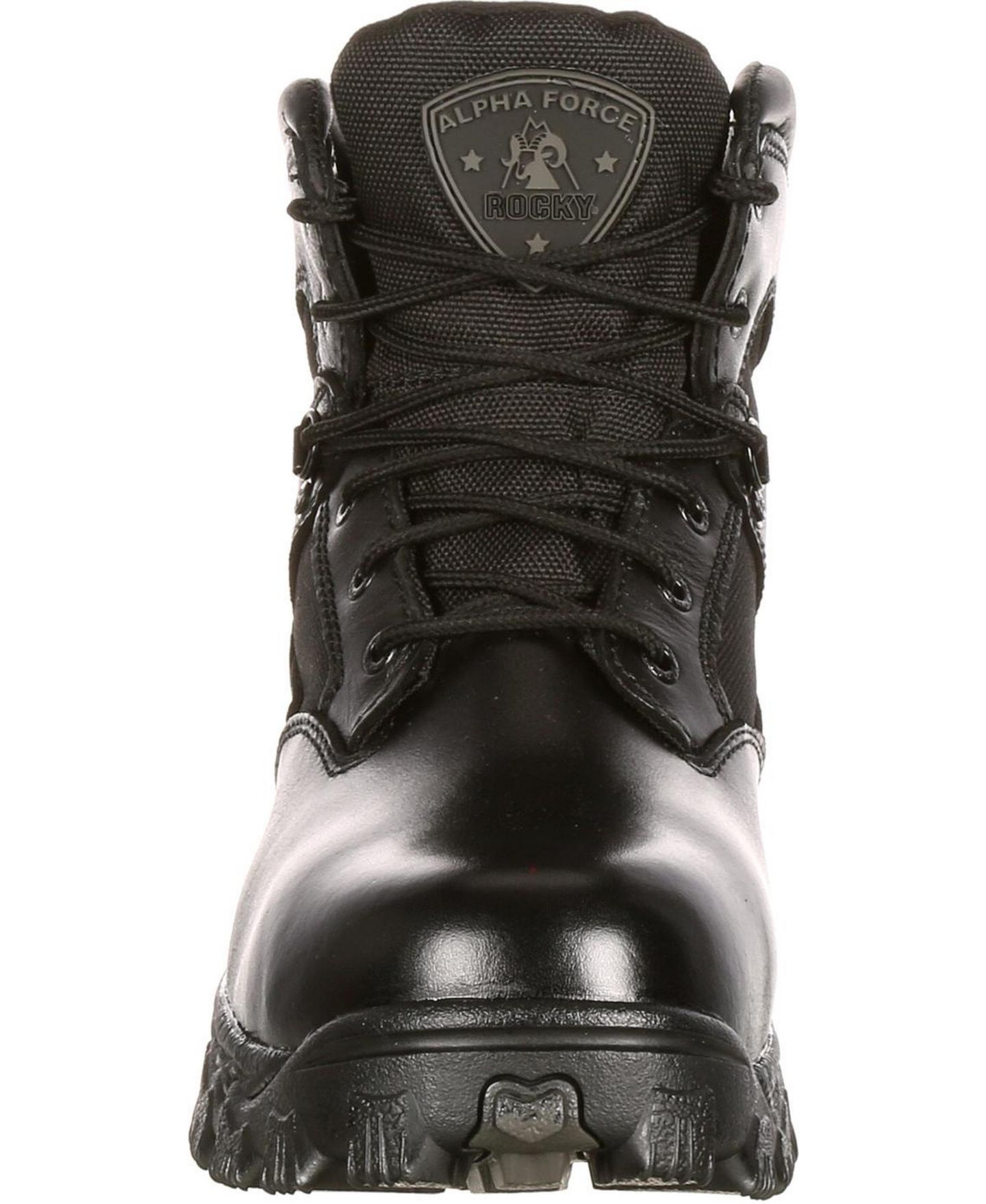 Мужские ботинки ROCKY Alpha Force Composite Toe Waterproof Public Service Boot, цвет: Чёрный — фото 8
