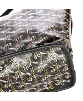 Mini Anjou Reversible Tote Coated Canvas