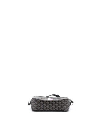 Cap Vert Bag Printed Coated Canvas