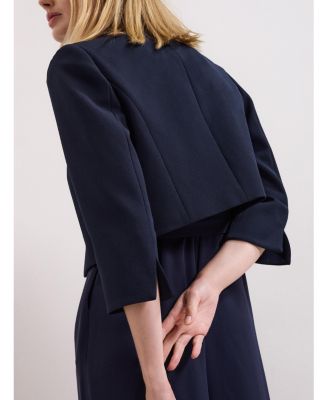 Women's Catherine Cropped 3/4 Sleeve Jacket