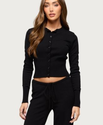 Women's Montanna Rib Knit Cardigan