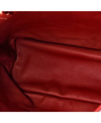 Mini Anjou Reversible Tote Coated Canvas