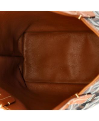 Mini Anjou Reversible Tote Coated Canvas