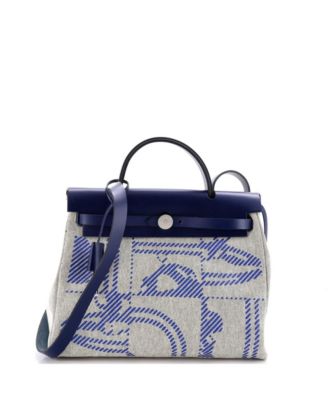 31 Herbag Zip Relief Brides de Gala Toile and Leather