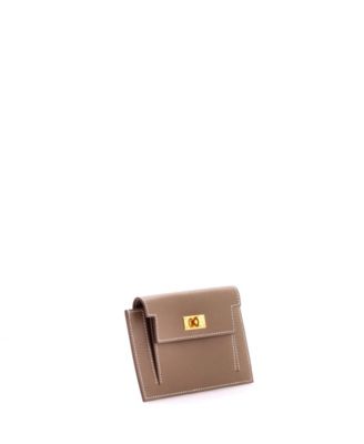 Kelly Pocket Compact Wallet Epsom