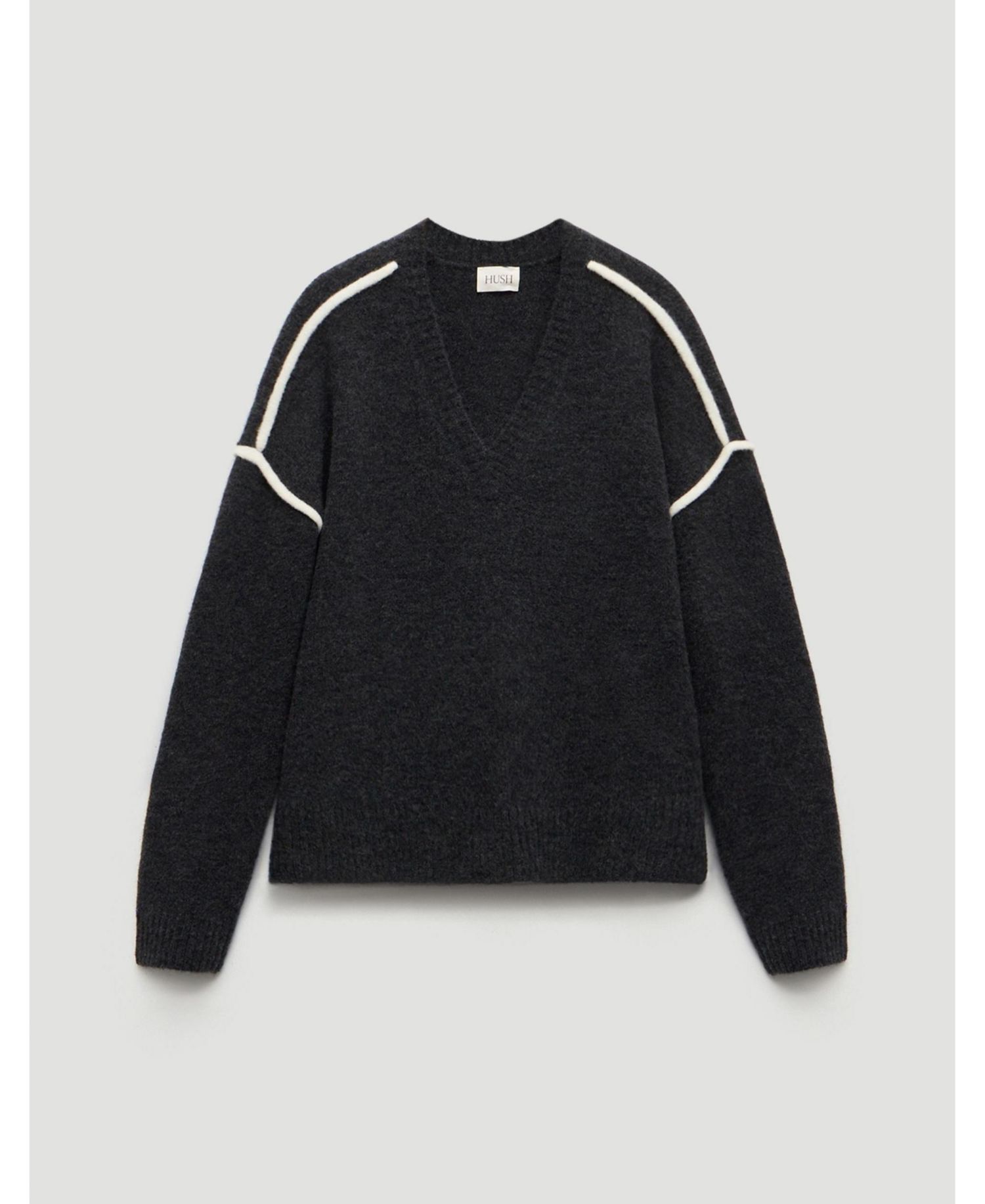 Women's Billie Wool Blend V Neck Sweater