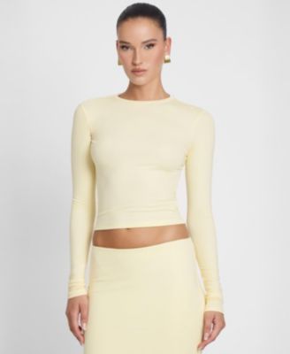 Women's Everyday Jersey Long Sleeve Top