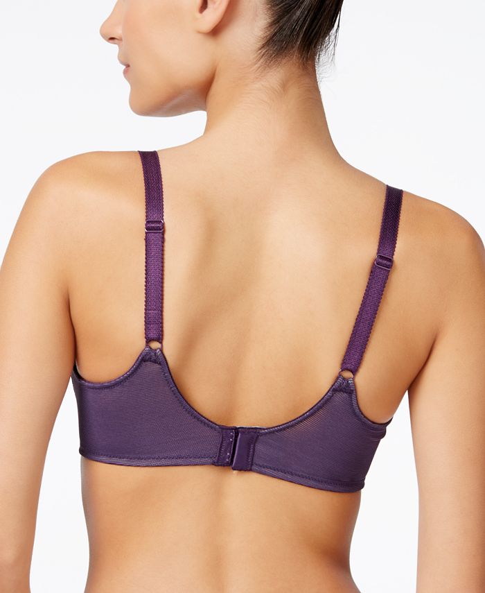 Wacoal Visual Effects Minimizer Bra 857210, Up To I Cup - Macy's