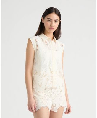 NVLT Women's Lace Shirt