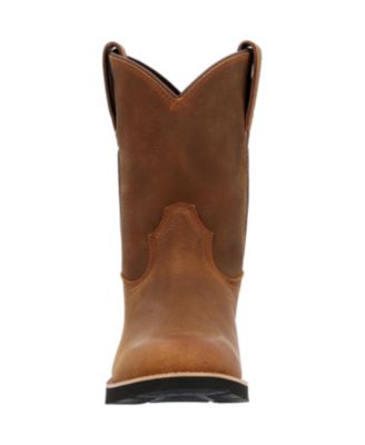 Men's Monocrepe Unlined Pull-On Western Boot