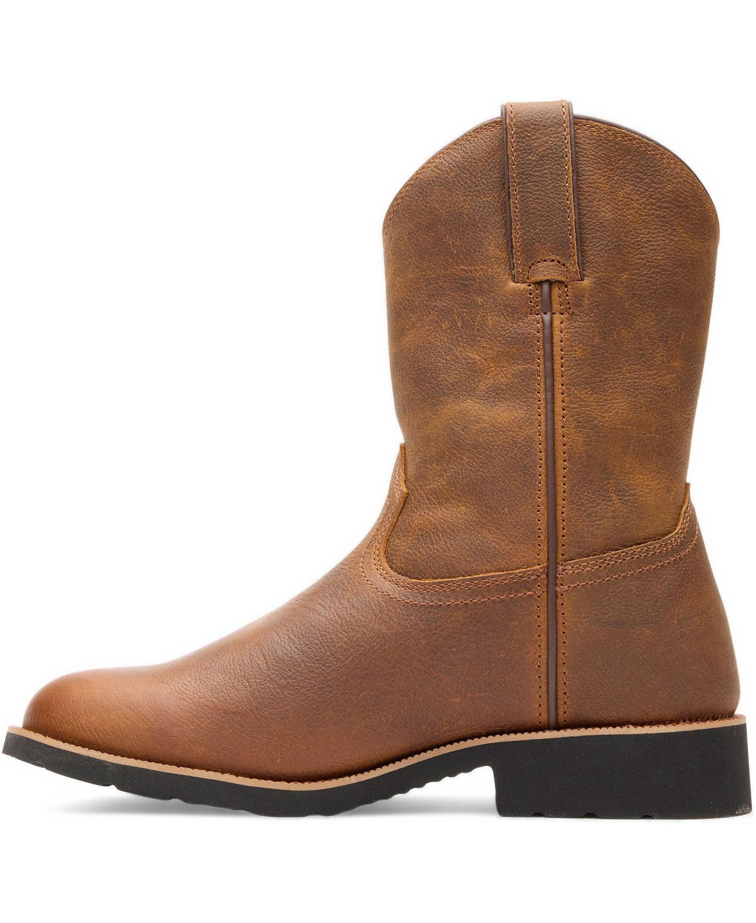 Men's Monocrepe Unlined Pull-On Western Boot