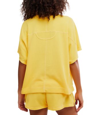 Women's Staycation Boxy Fit Sleep T-Shirt