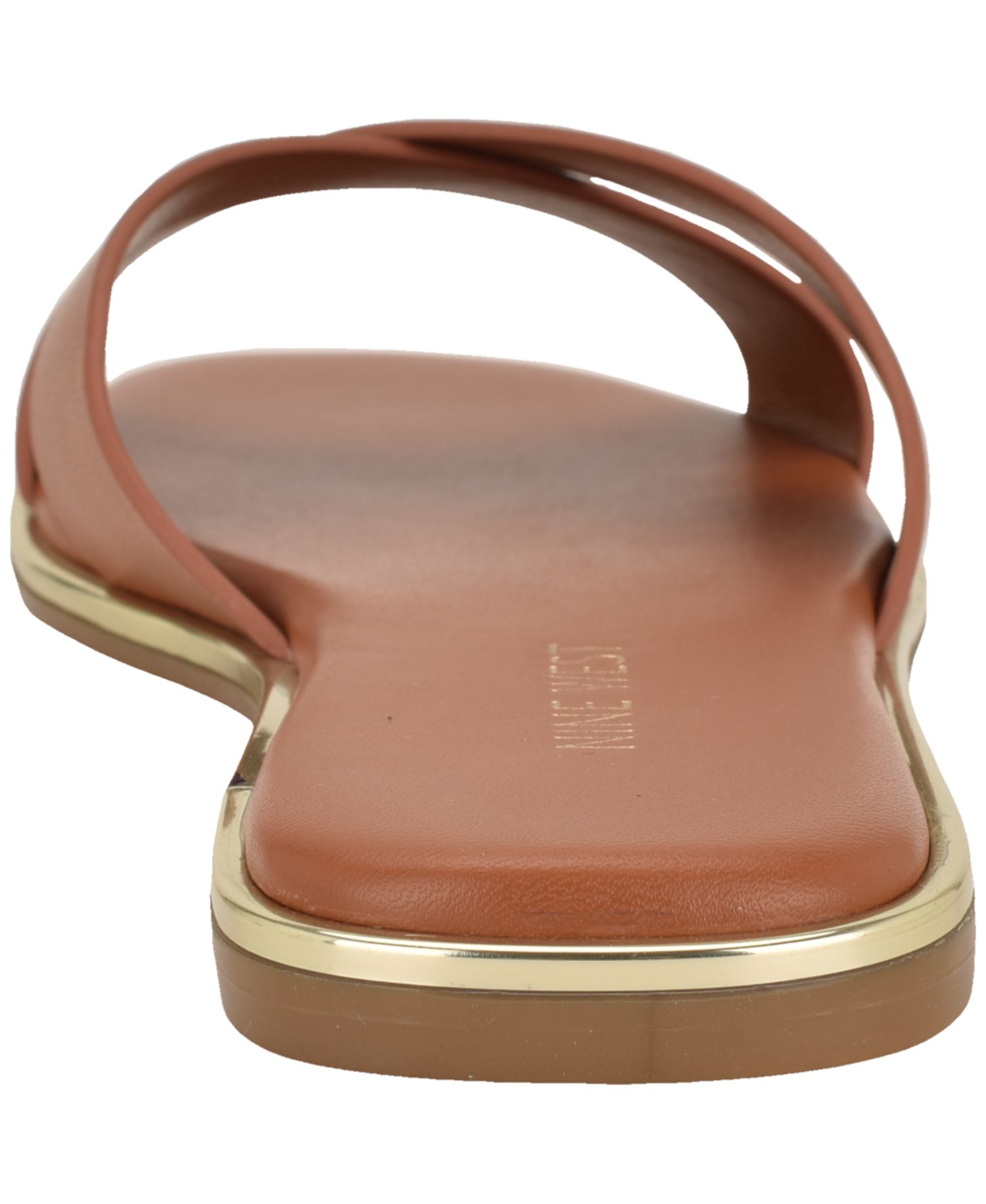 Women's Edeny Criss-Cross Flat Slip-On Sandals