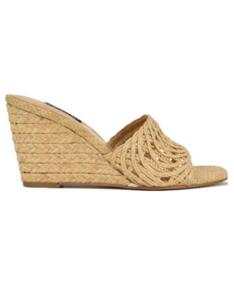 Women's Nimma Woven Slip-On Wedge Sandals