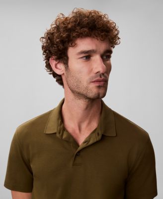 Men's Short-Sleeve Supima Polo Shirt