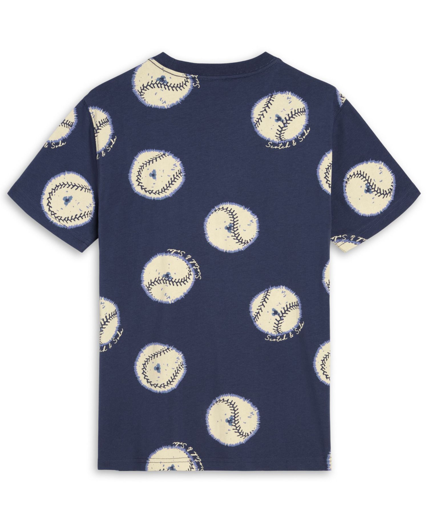 Boys' 8-16 Short-Sleeve Pull-On T-Shirt
