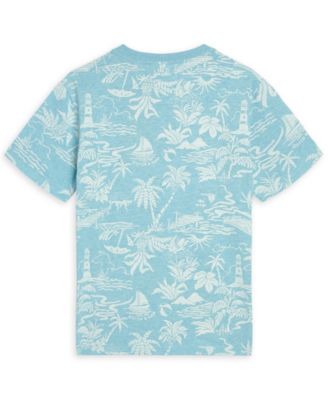 Boys' 8-16 Short-Sleeve Pull-On T-Shirt