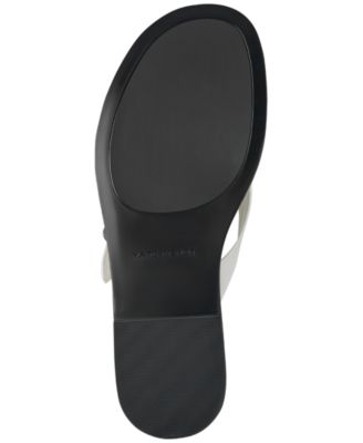 Women's Retry Buckle Strap Flat Slip-On Sandals