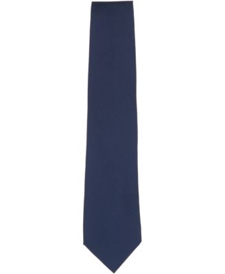 Men's Solid Pattern Classic Tie
