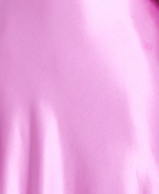 Juniors' Tie-Back Sleeveless Scoop-Neck Dress