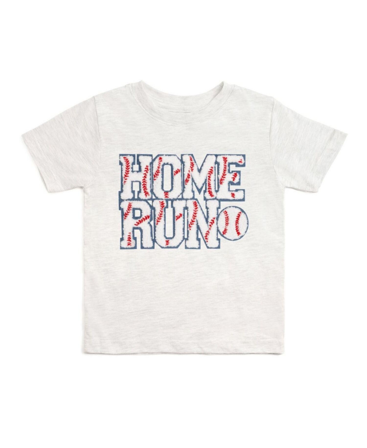 Sweet Wink Boys Home Run Patch Short Sleeve T-Shirt