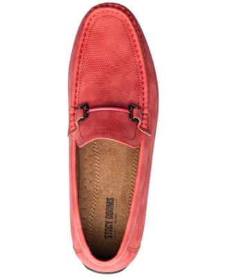 open lace back dress Men Formal shoes After midnight Velvet silver Crystal Slip on 6715 Red –  J.Valintin Men's Wear Legend main image 0