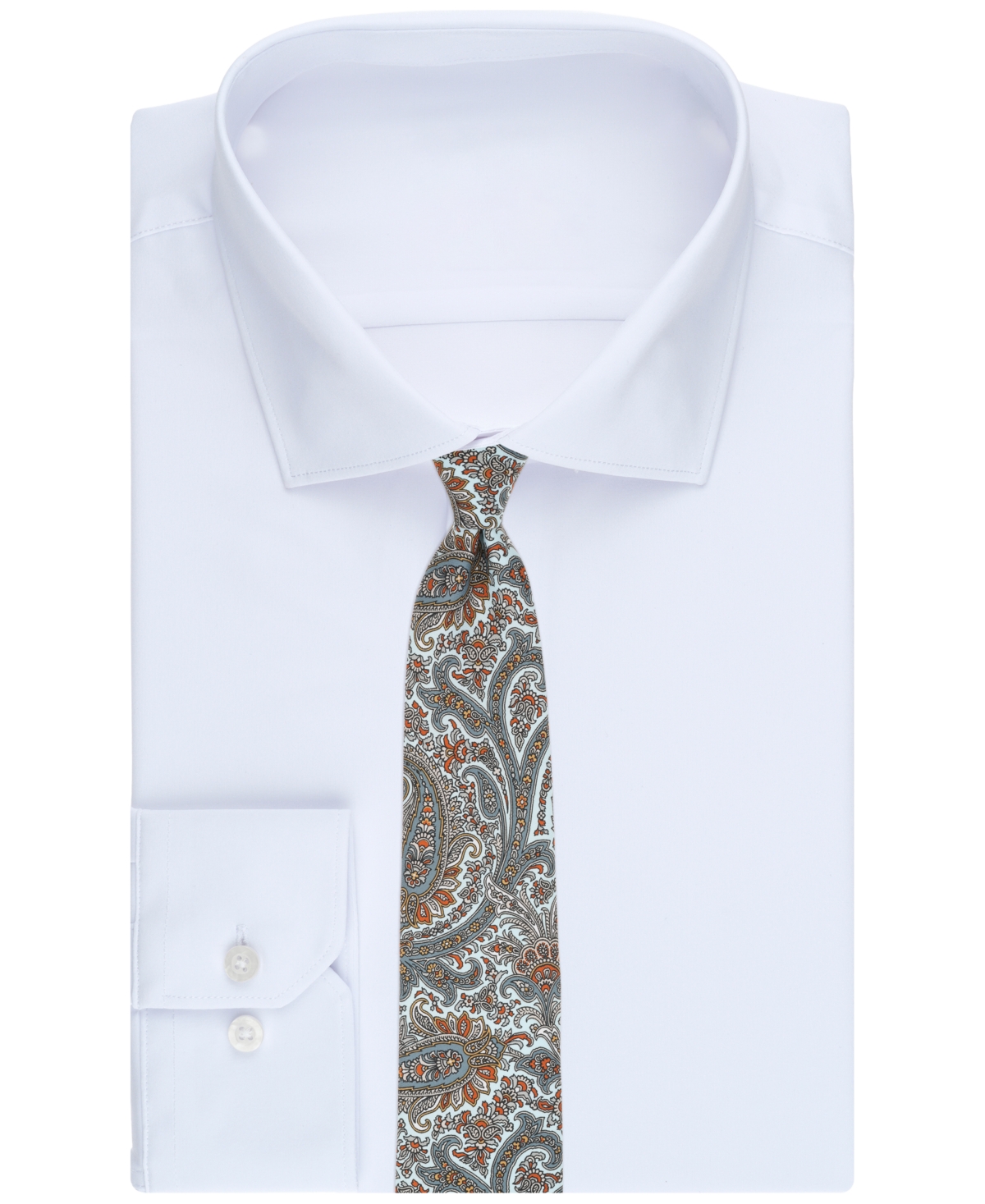 Club Room Drew Paisley Tie, Macy's Exclusive