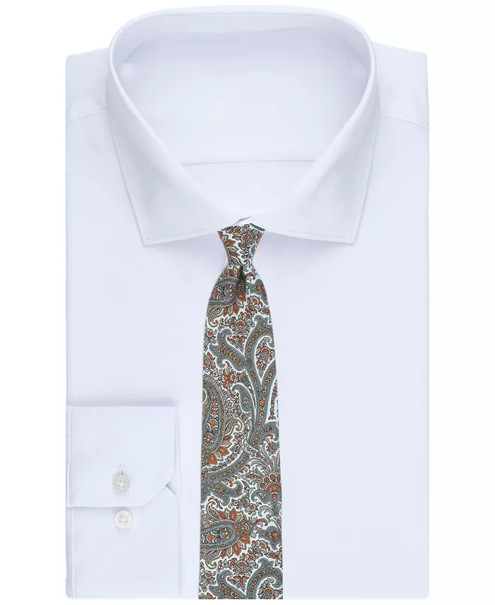 Men's Drew Paisley Tie - thumbnail 3