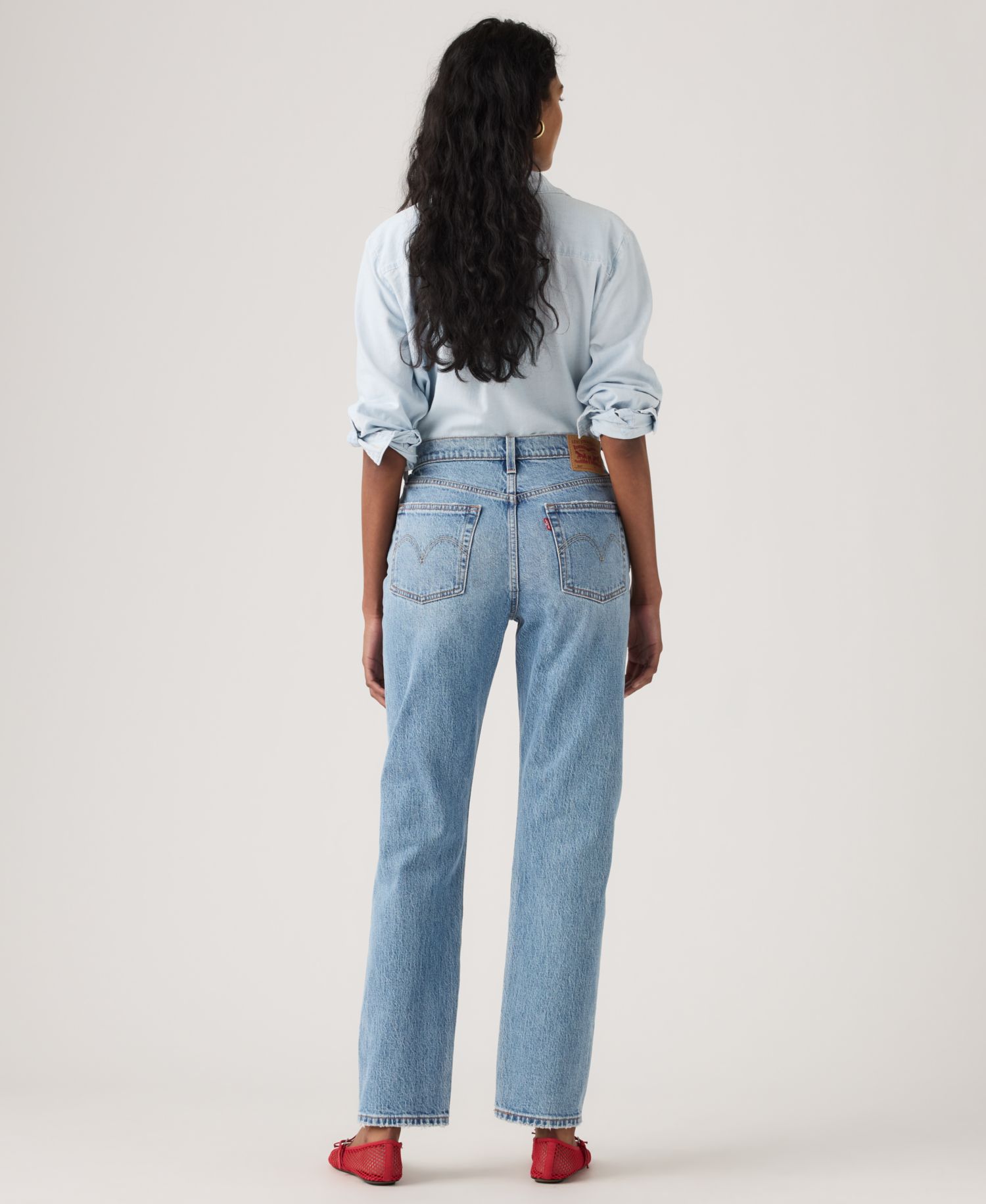 Trendy Plus Size 501 Original-Fit Straight-Leg Jeans