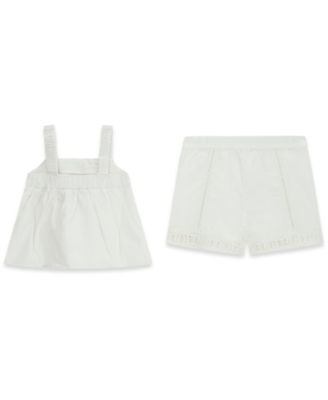 Girls' 7-16 Tank Top and Shorts, 2-Piece Set