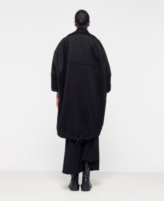 Women's Boxy Biker Coat