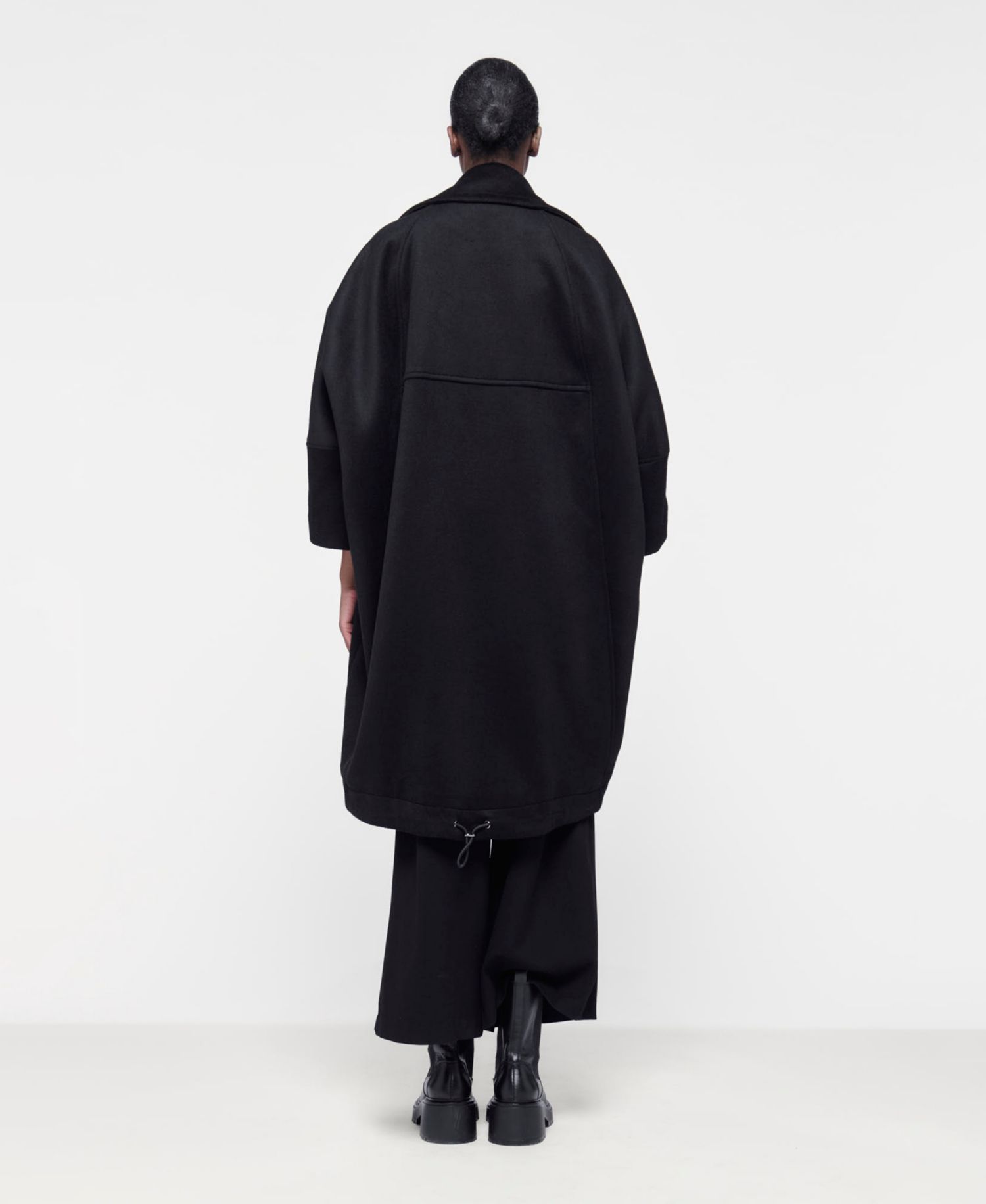 Women's Boxy Biker Coat
