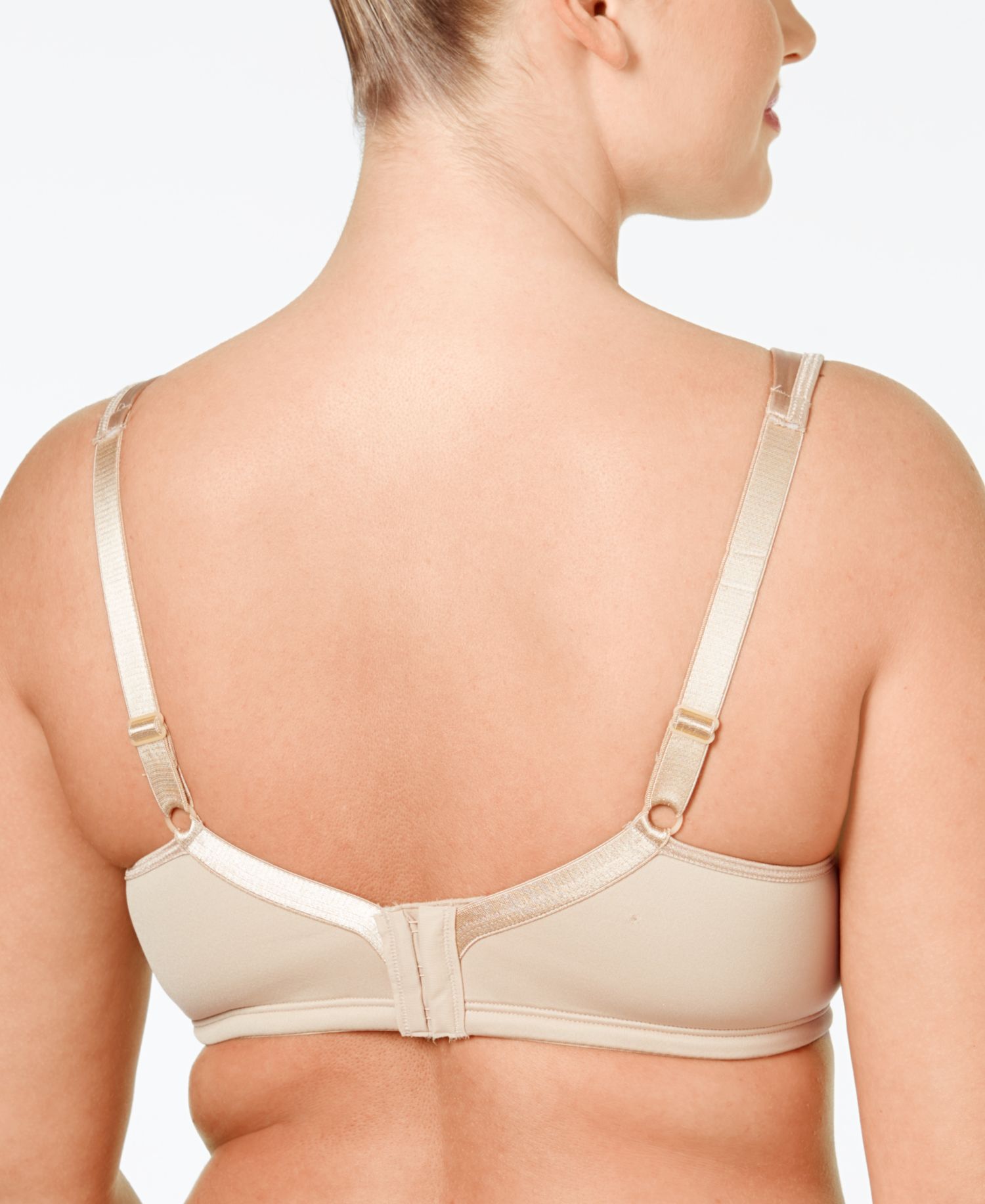 Full Figure 18 Hour Sleek & Smooth Wireless Bra 4803, Online Only